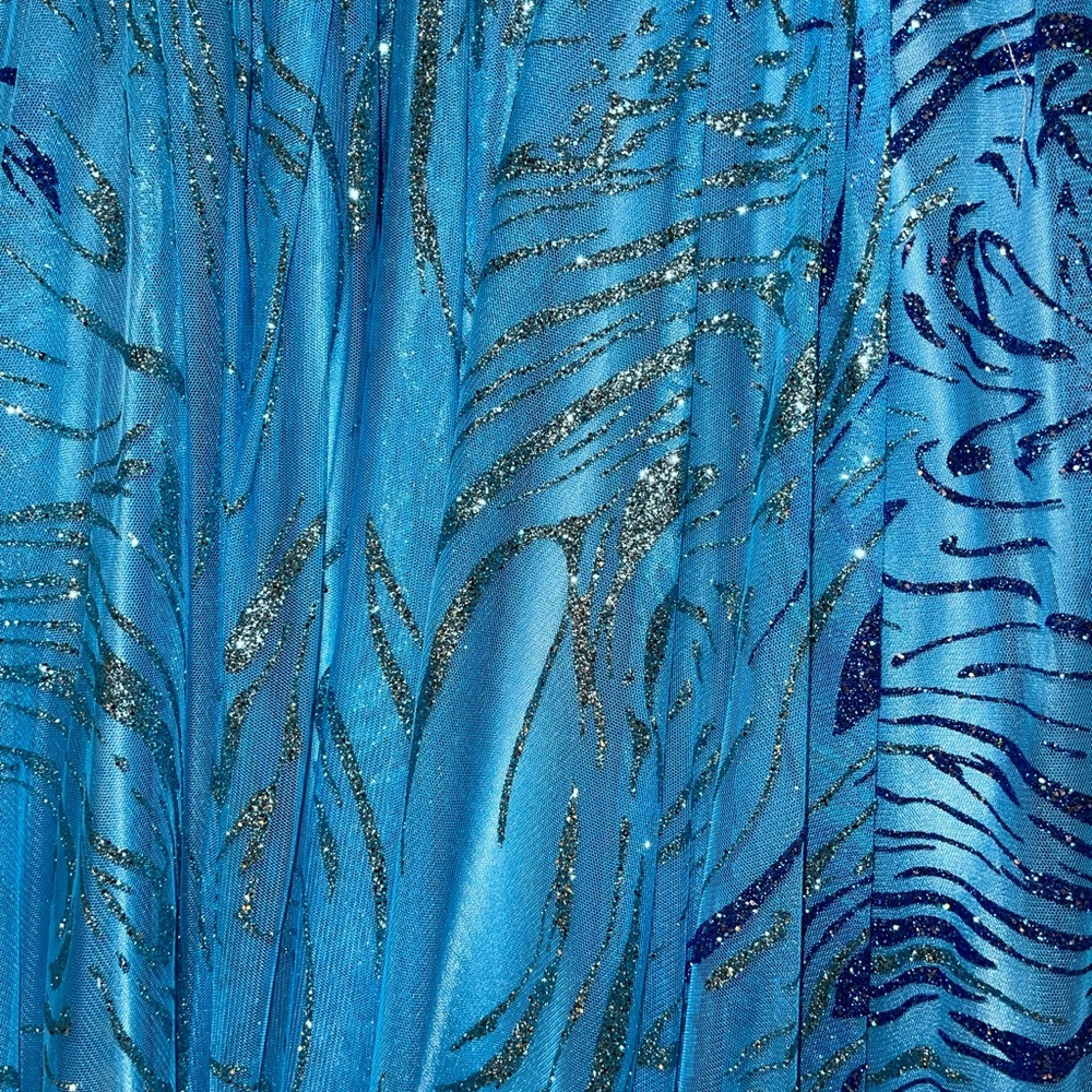 Teal Blue Prom/Homecoming/Pageant Dress - Picture 11 of 11